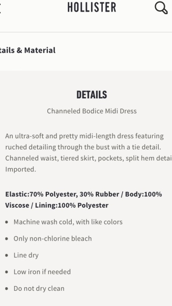 I've bought this dress but it's pricey. Should I keep it?