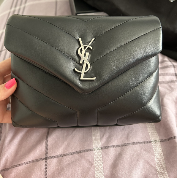 I took the plunge and bought the YSL Loulou toy bag!