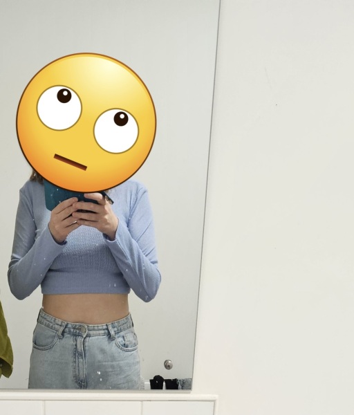 To think I’m too old at 28 to wear crop tops and short dresses 