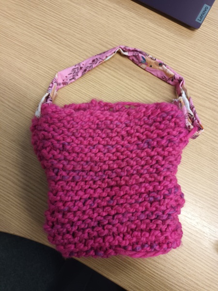 It's Crochet, Knit & Natter 10: New Year, New Yarn, New Thread!