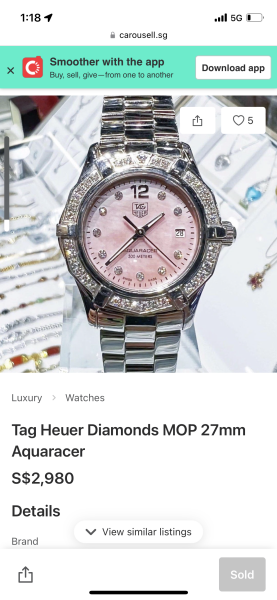 Recommend a luxury watch