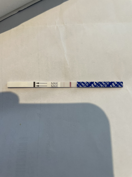Clearblue early, please reassure me