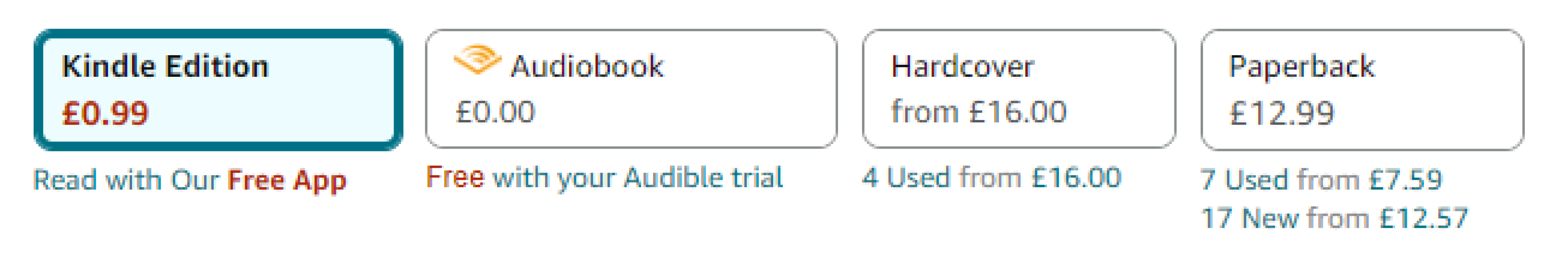 Audible - Am I missing something?