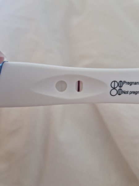 Positive pregnancy test, then negative, now positive?!