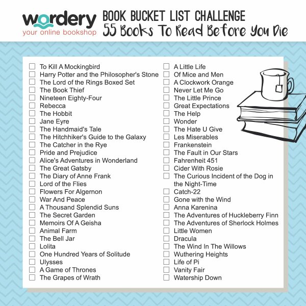 Books to read before you die
