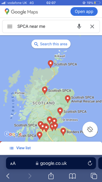 Colleague reported me to RSPCA 
