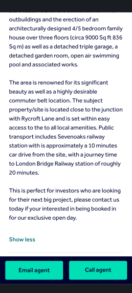 Rightmove special in Sevenoaks