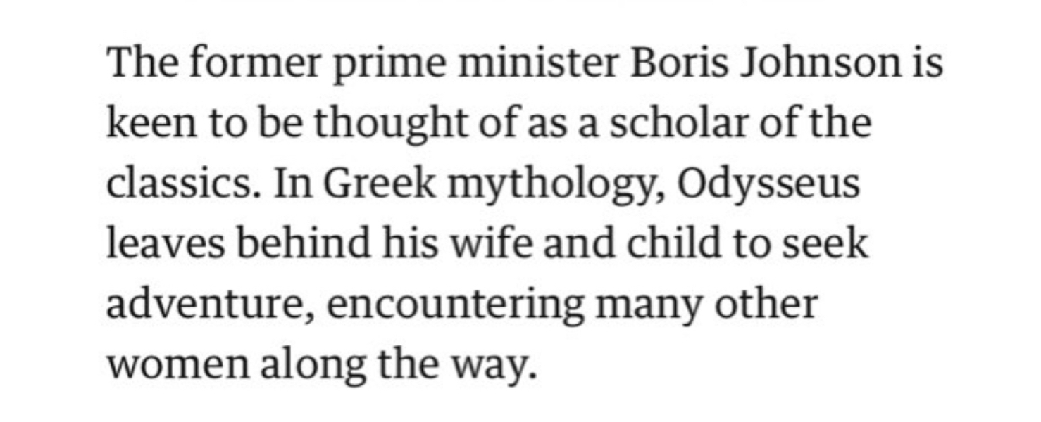 Odysseus as a middle name?