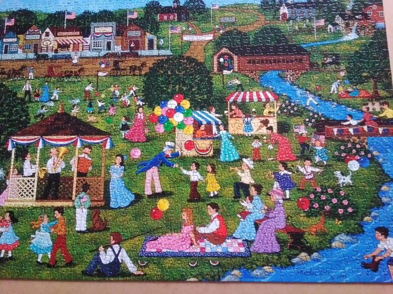 Anyone fancy a new jigsaw thread?