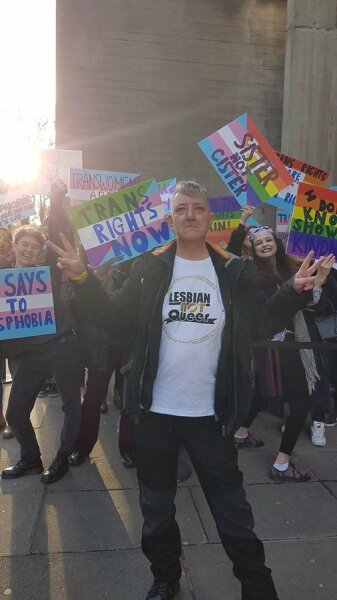 Could we just do a mass sit in for Women's Rights outside Westminster?