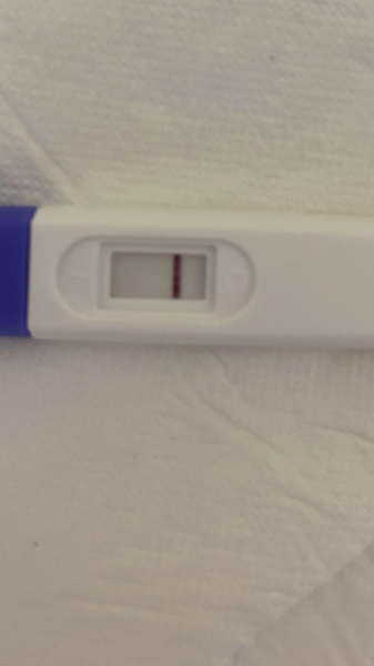 My fmu pregnancy test today what do you think ?