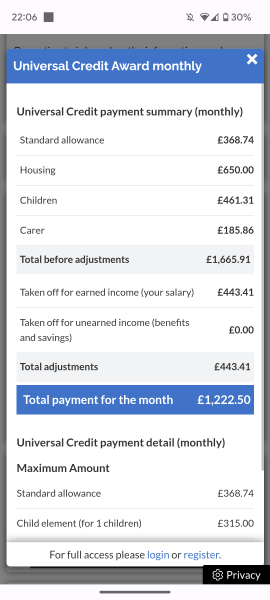 £126 a week extra I need to earn