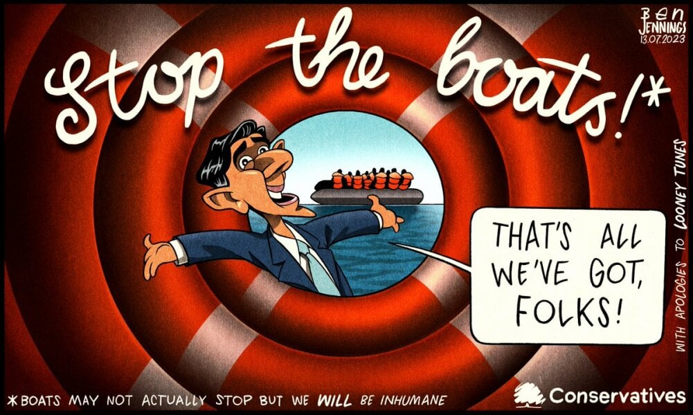 Thread 27 - Sunak : the Ship is Sinking, Hold Your Nerve!