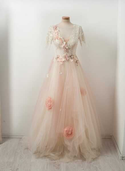 Show me your non traditional wedding dress!