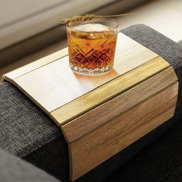 Corner sofas - where do you put drinks?