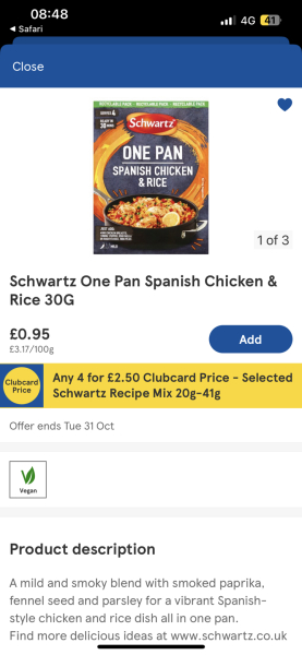 Easy paella