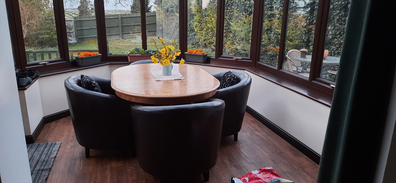 Show me your conservatory! 