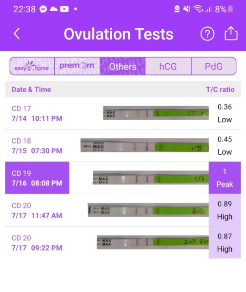 Help BFP to AF to BFP to BFN to positive opk and BFP 