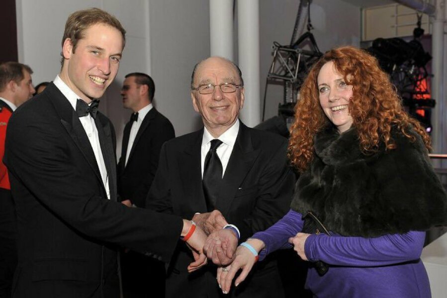 Dan Wootton trending on Twitter...