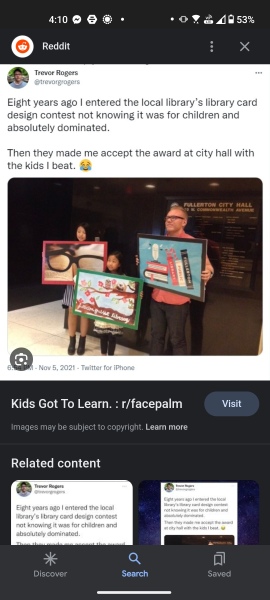 Oh bollocks. I've just signed up to a series of kids activity sessions. I'm 37 and I don't have kids 