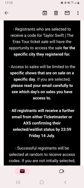 Taylor Swift tickets help! 