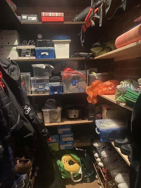 Hallway cupboard - how to organise 