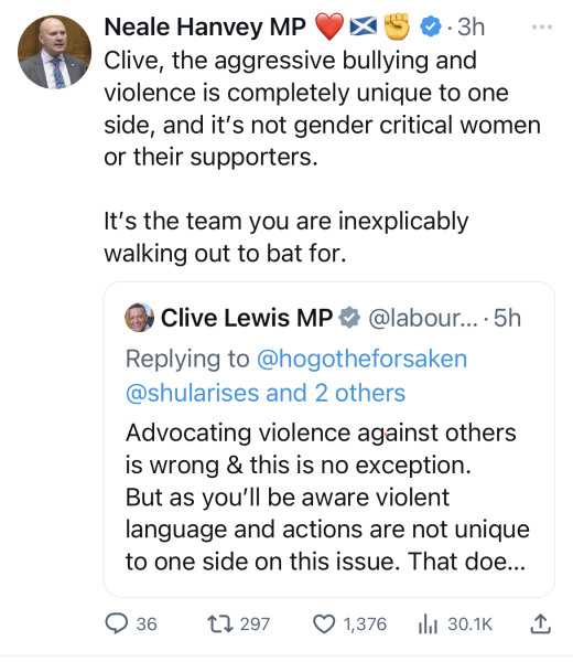 “If you see a TERF, punch them in the fucking face!” Speech at Trans Pride London 8 July 2023