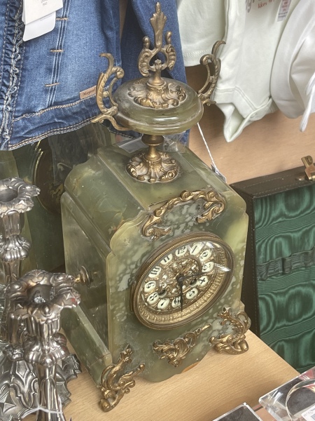 How much would you pay for this Victorian clock? 