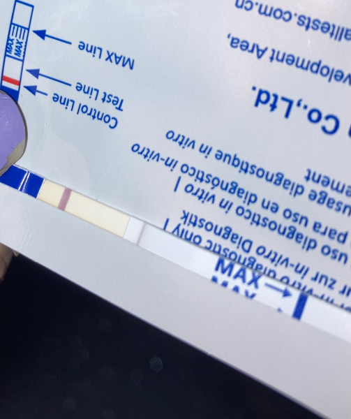 Can you see a hint of a line - BFN?