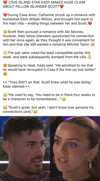 Love Island Thread 5: Roasted Crickets With a Side of Nobhead