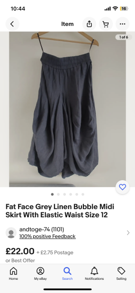 Can anyone help me replace my lost skirt? 