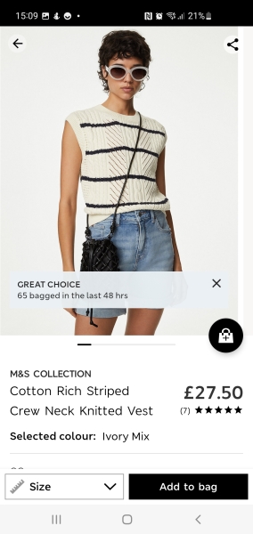 Help! Love this M&S top but can't find it anywhere