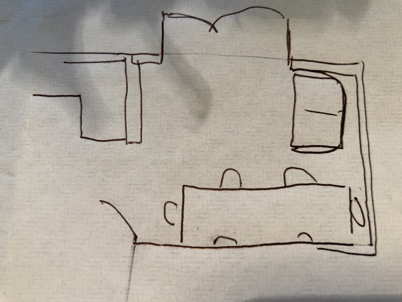 To keep or remove dining table?