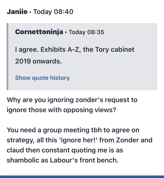 Boris stands down as MP with immediate effect part 3
