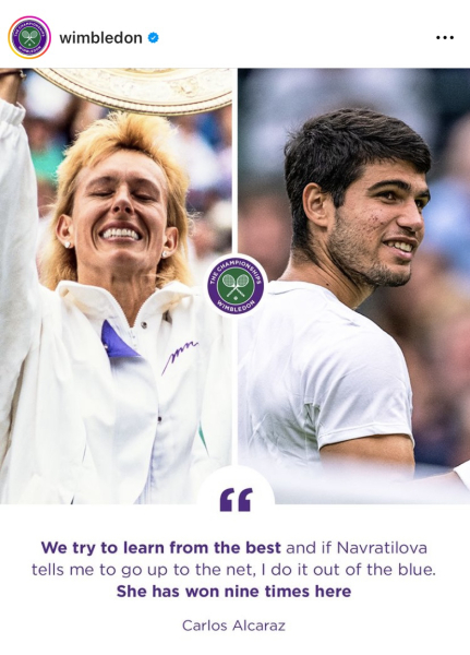 Tennis: WIMBLEDON: second week