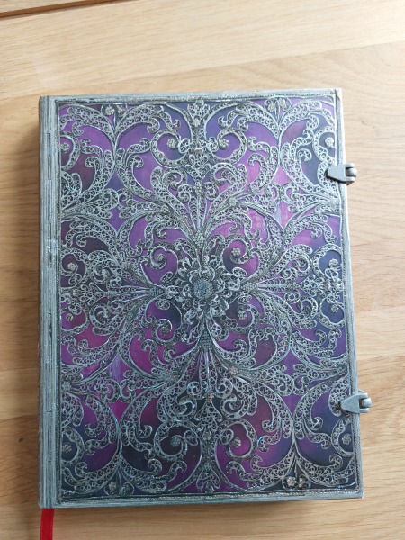 The joy of a new notebook