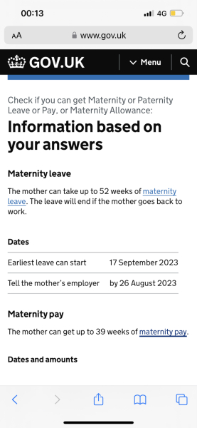 How do I manage sickness and maternity?