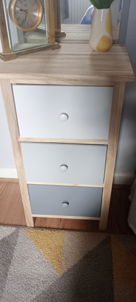 Small bedroom solutions - looking for a really tiny bedside table?