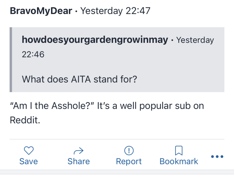 AITA - snubbed from DH's family holiday 
