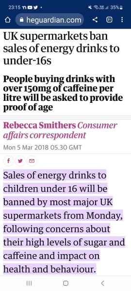 To think that the rules are RIDICULOUS and infantilising?