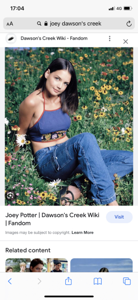 Who did you want to look like when you were 18?