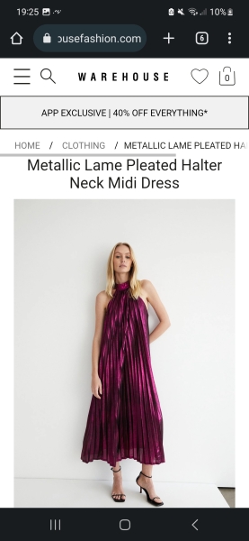 Need a dress but lost confidence 