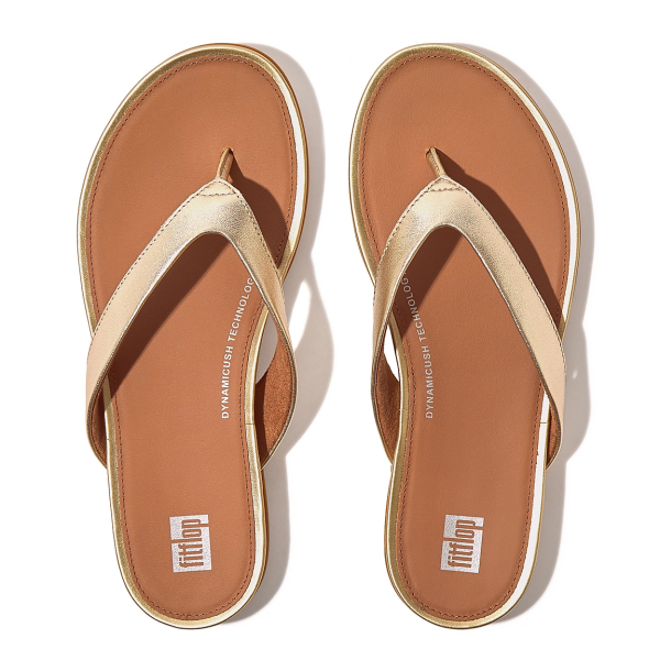 Gold or tan comfortable sandals 