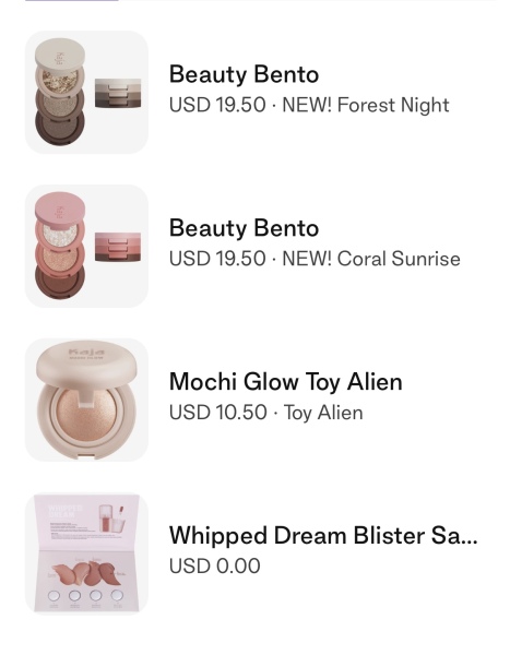 Addicted to buying beauty products? Are you a beauty product hoarder? This thread is for you!