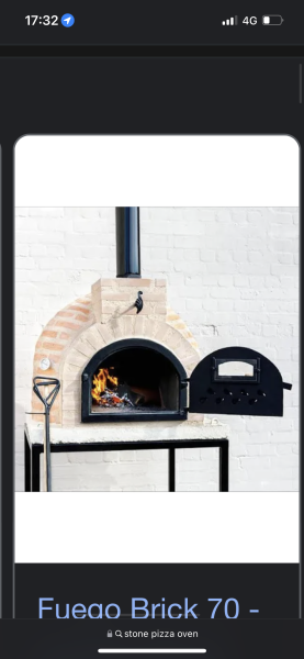 To be bored of wood fired pizzas every week?