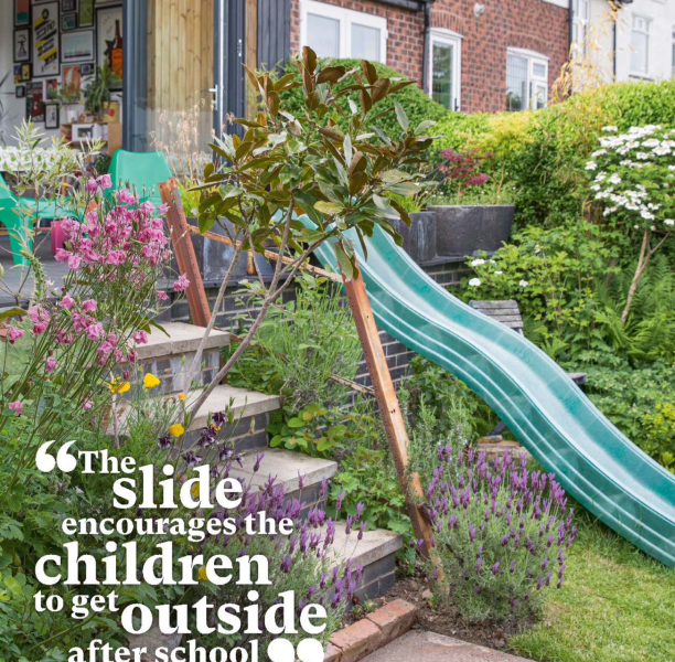 Any ideas what to do with this grassy slope?