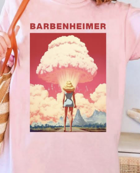 To ask if anyone else is dressing up for Barbie movie?