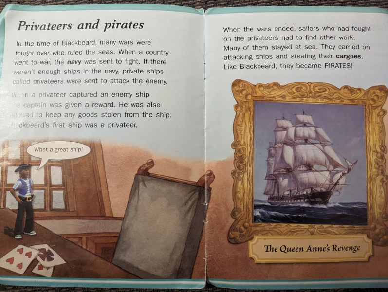Y1 reading - totally confused 