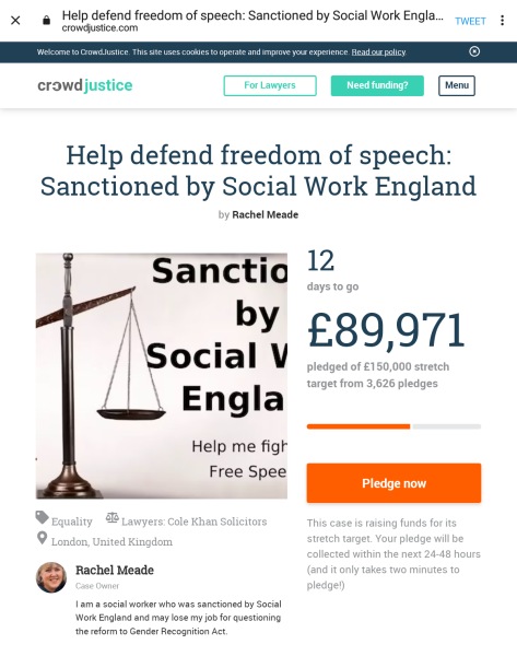 Ms Rachel Meade V Westminster CC & Social Work England  Employment Tribunal Hearing 