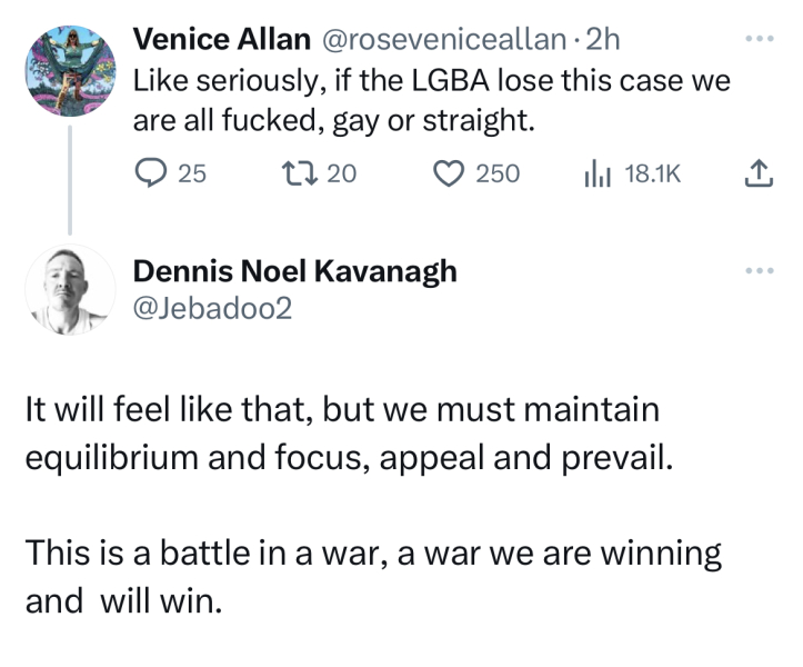 Judgement in Mermaids v Charity Commission tribunal expected in days